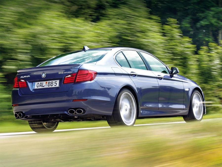  Alpina B5 Bi-Turbo Limousine (F10) 2013 года  (фото 10 из 16)